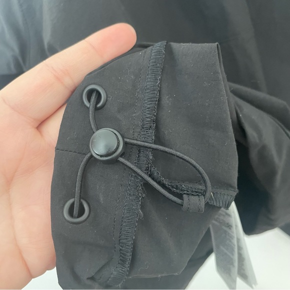 GAP Athletic GapFit Black Track 1/4 Zip Windbreaker Jacket XL - Picture 6 of 10